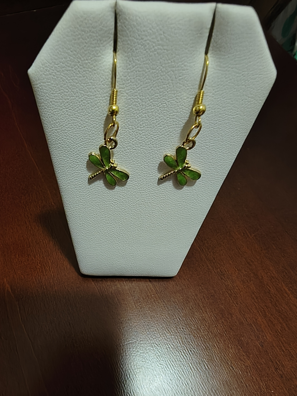 Dragonfly Drop Earrings